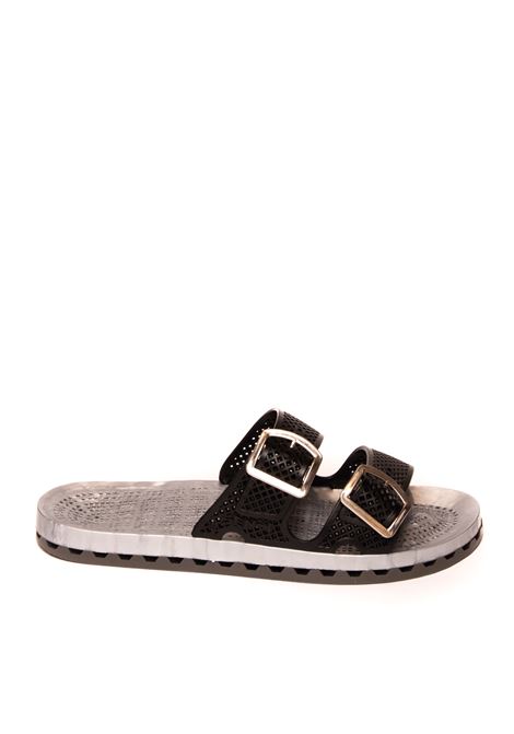 Black airon sandal SENSI | R4150AIRON-001